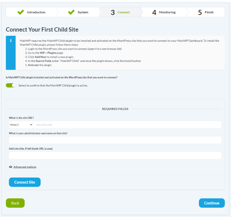 从ManageWP迁移到MainWP的方法步骤