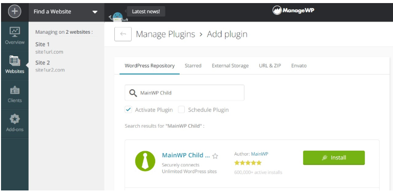 从ManageWP迁移到MainWP的方法步骤