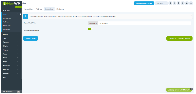 从ManageWP迁移到MainWP的方法步骤