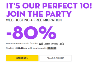 FastComet10周年活动