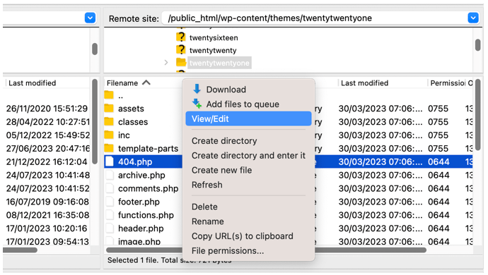 使用代码将404页面重定向到主页