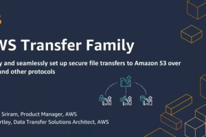 Amazon Transfer Family推出SFTP连接器