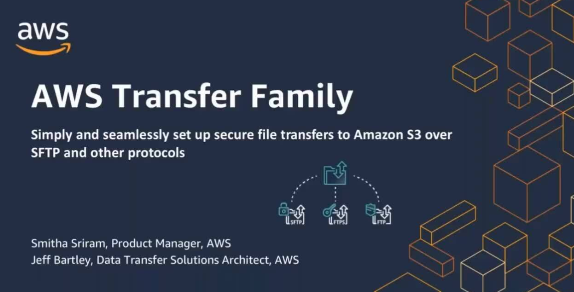 Amazon Transfer Family推出SFTP连接器