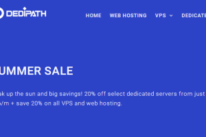 DediPath夏季大促