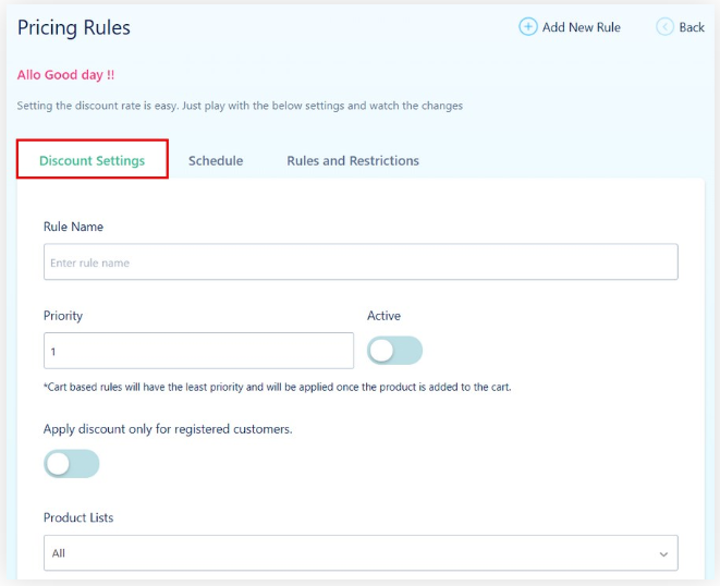 在WooCommerce商店设置动态定价