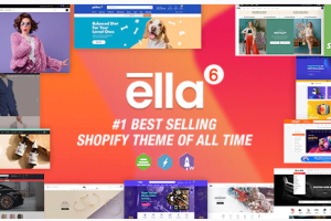 Shopify主题模板Ella