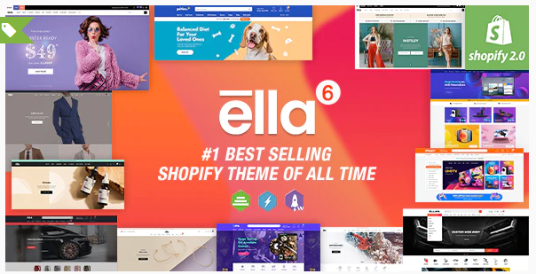 Shopify主题模板Ella