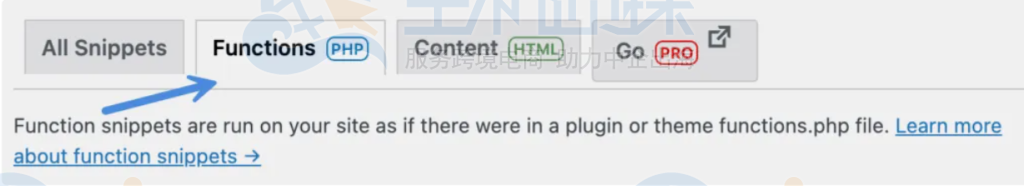 Code Snippets PHP函数
