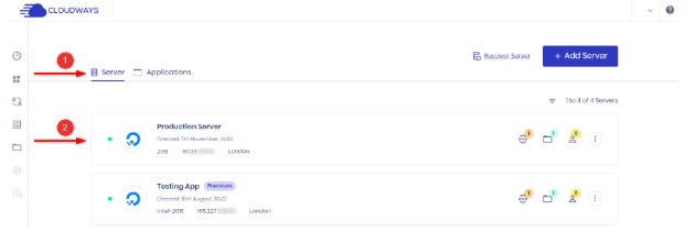 如何在Cloudways使用DigitalOcean块存储