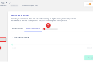 如何在Cloudways使用DigitalOcean块存储