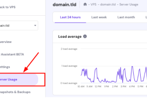 Hostinger国外VPS服务器资源占用情况