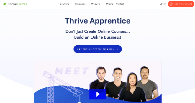 Thrive Apprentice