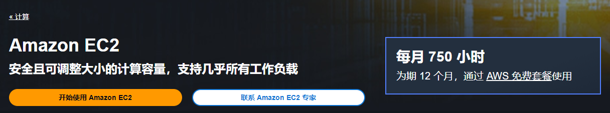 亚马逊云服务器