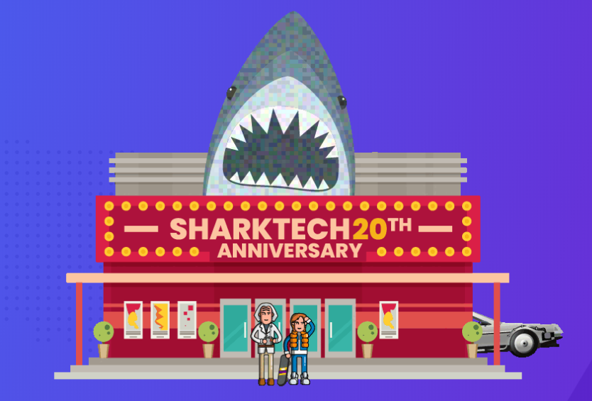 Sharktech二十周年促销活动