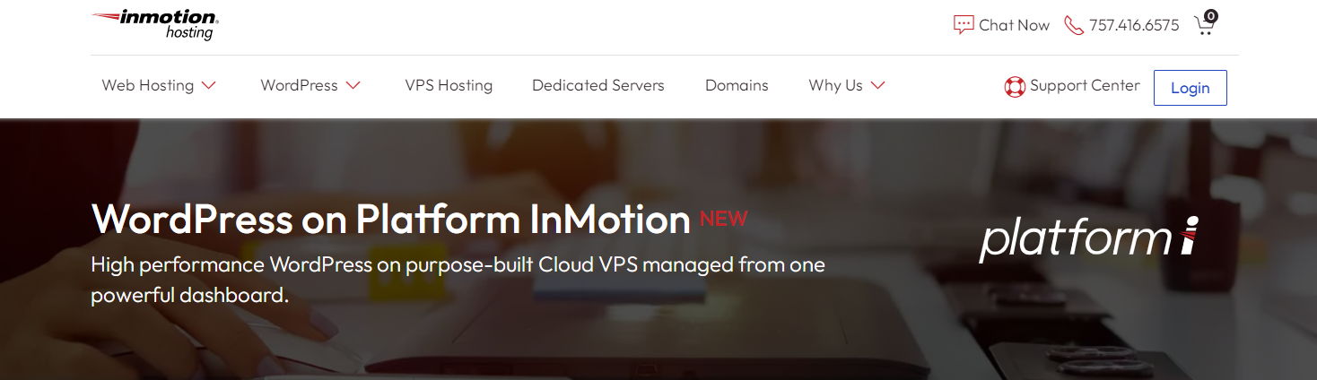 InMotionHosting推出新WordPress托管计划