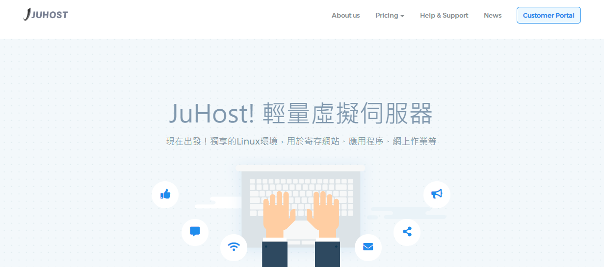 JuHost香港VPS限时6折优惠