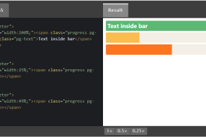WordPress中添加CSS进度条具体操作方法