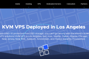RackNerd美国洛杉矶VPS限时促销
