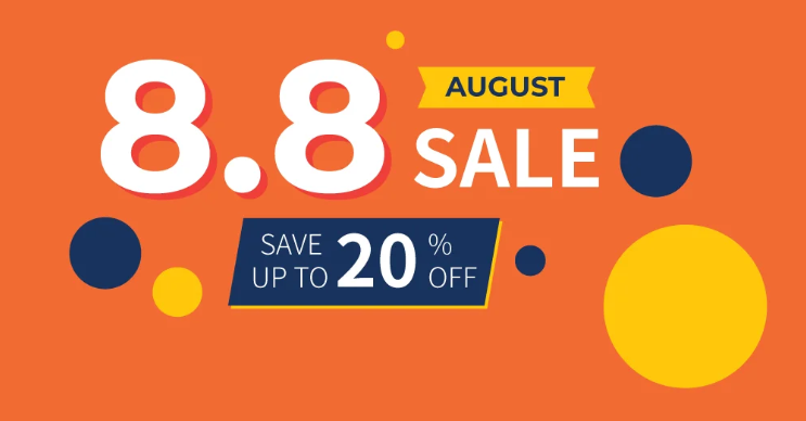 Krypt八月促销活动