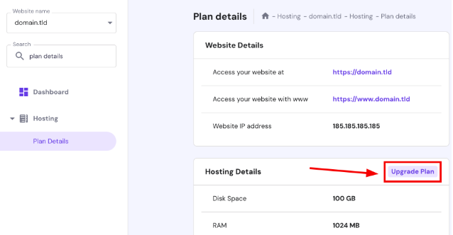 Hostinger虚拟主机升级