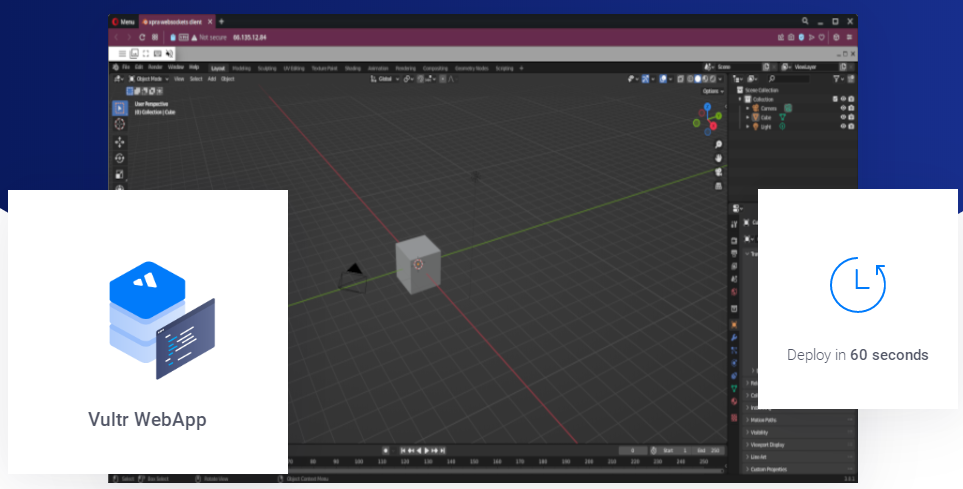 Vultr推出新应用程序WebApp