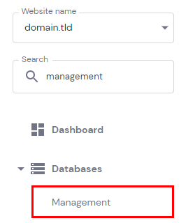 更改数据库用户的权限