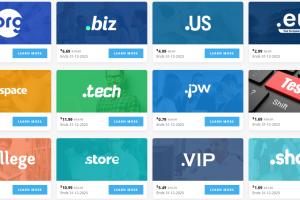 ResellerClub域名优惠活动