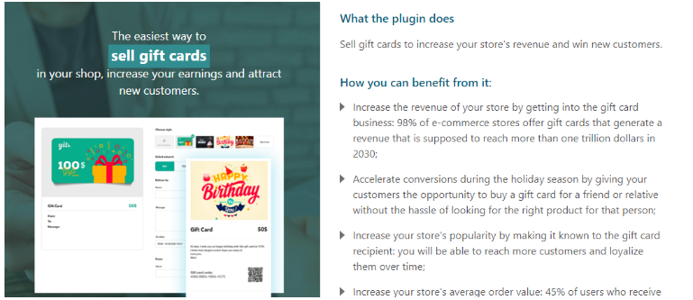 YITH WooCommerce Gift Cards Plugin