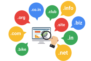 常用的8个顶级域名