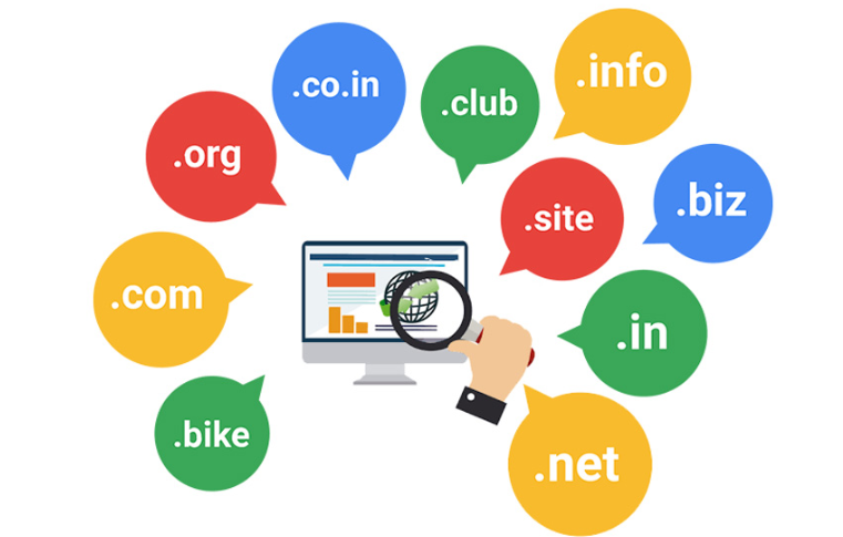 常用的8个顶级域名