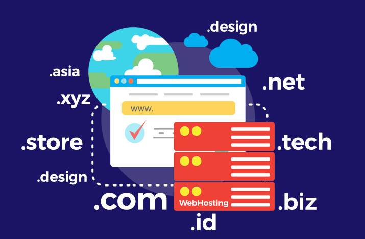 域名注册服务网站