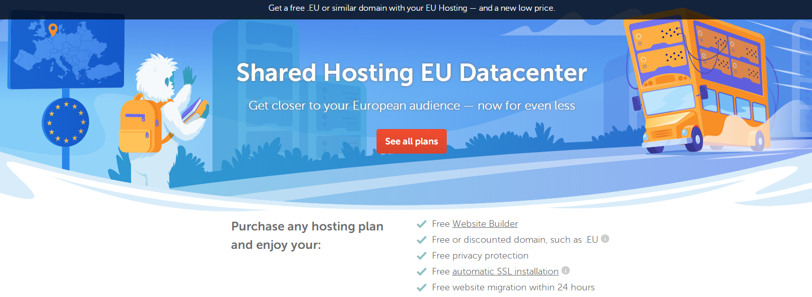 Namecheap欧洲主机特惠