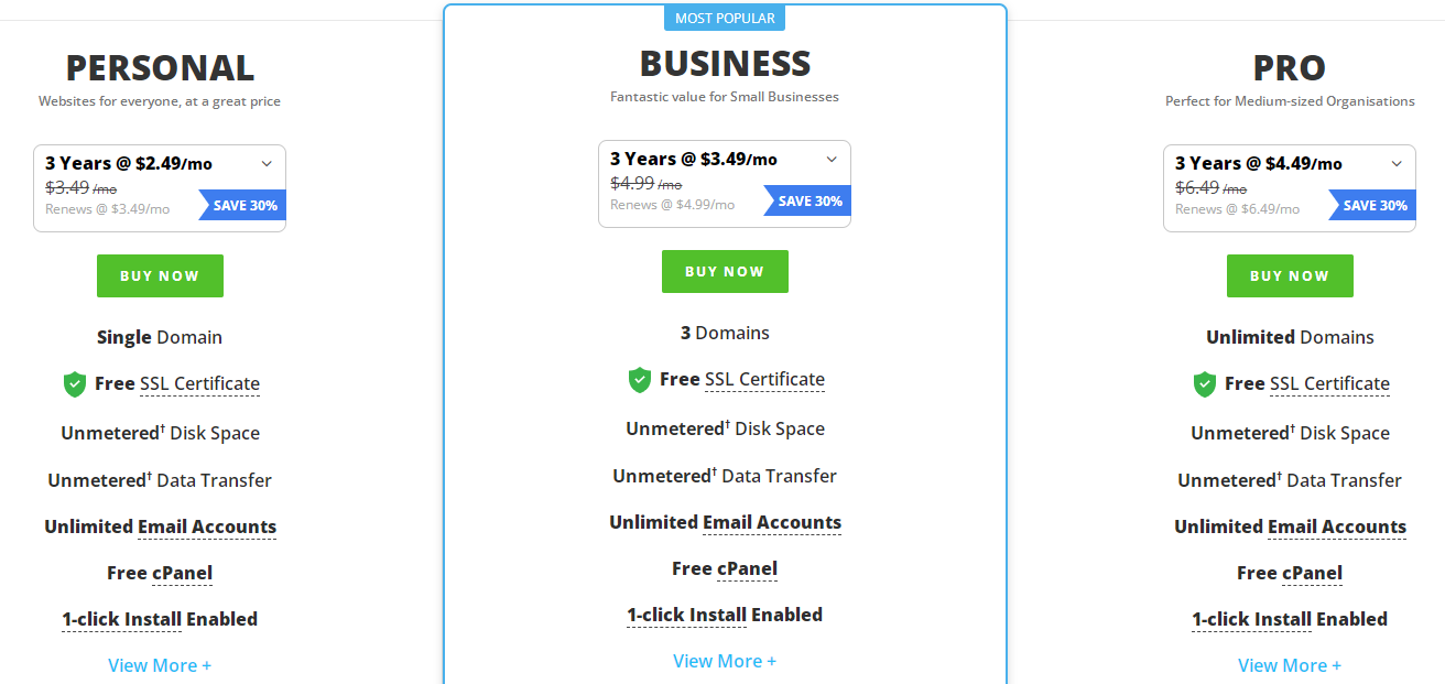 ResellerClub Drupal虚拟主机