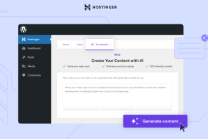 Hostinger人工智能助手