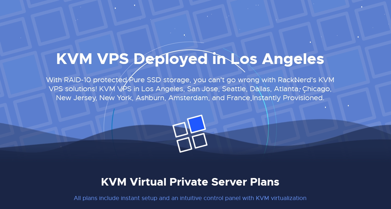 RackNerd KVM VPS配置方案有哪些