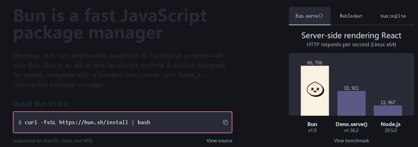 Bun 1.0