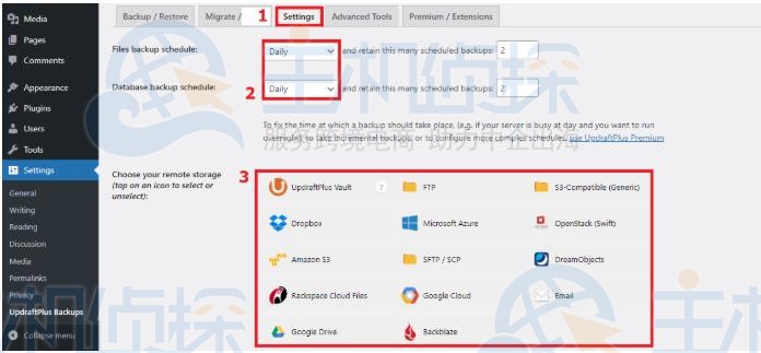 如何使用插件备份WooCommerce网站