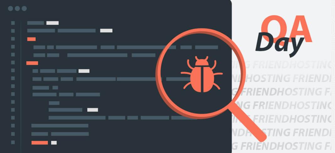 FriendHosting测试员节活动