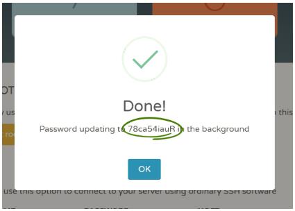 CloudCone美国VPS重置root密码