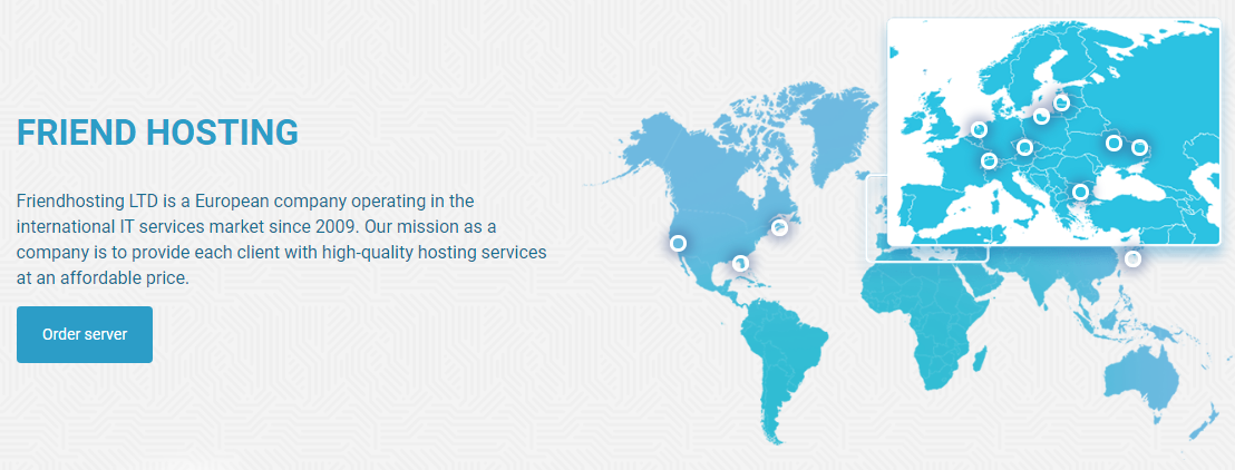 FriendHosting日本VPS