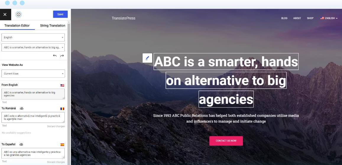 TranslatePress插件怎么样