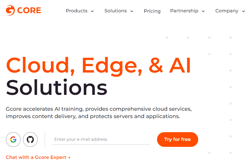 Gcore虚拟服务器