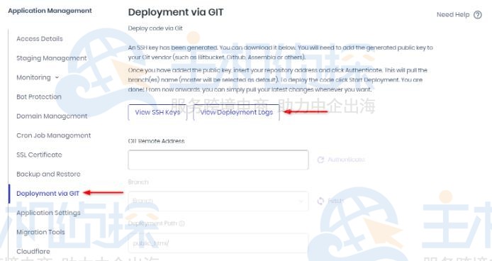 如何在Cloudways服务器上部署Laravel项目