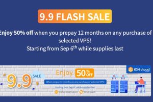 iON Cloud闪购活动