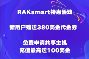 RAKsmart活动
