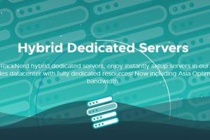 RackNerd美国混合专用服务器