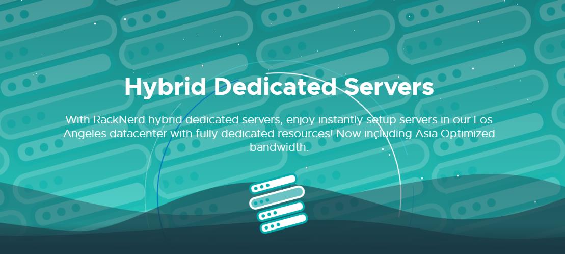 RackNerd美国混合专用服务器