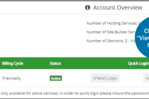 GreenGeeks VPS控制面板