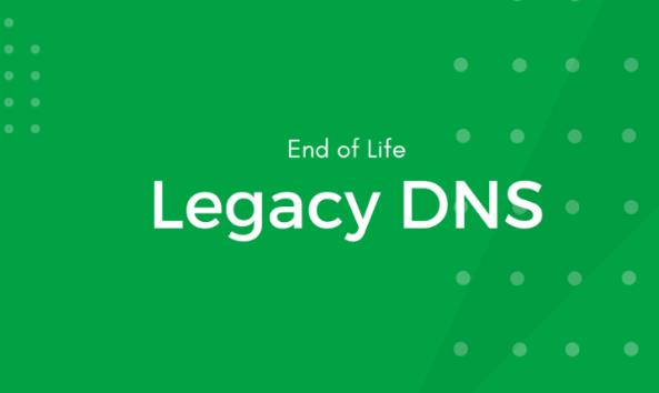 GreenGeeks宣布于9月30日关闭传统DNS服务