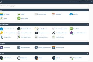 使用cPanel创建MySQL数据库的方法步骤